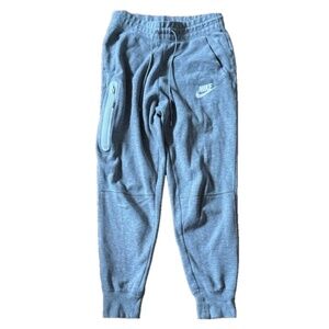 Nike Tech Fleece Grey Woman Unisex XS Jogging Pants Track Activewear Athletic